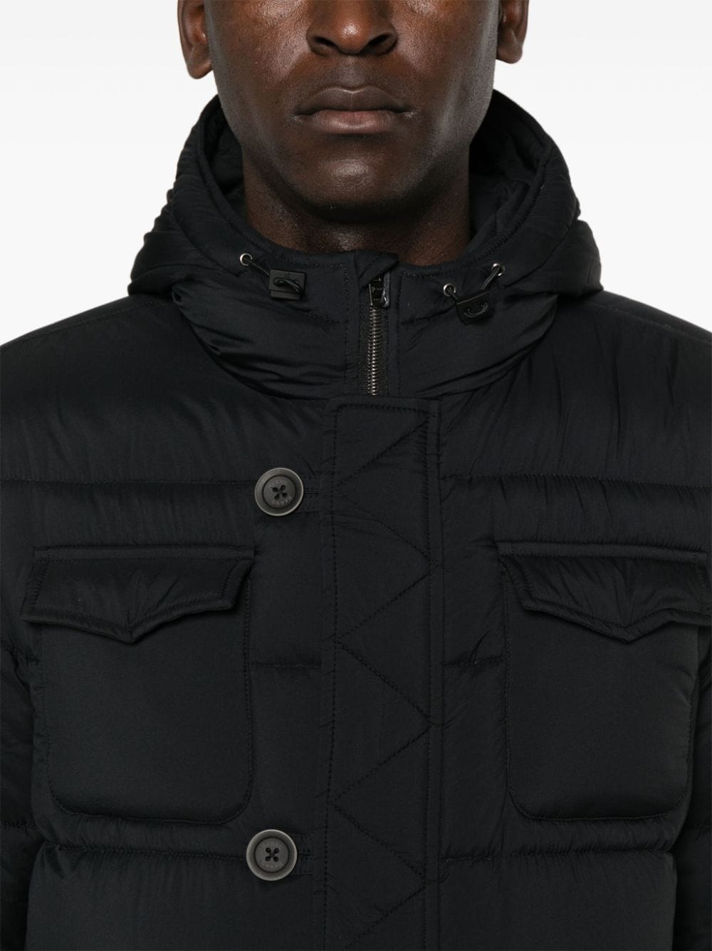 Herno Coats Black image 4