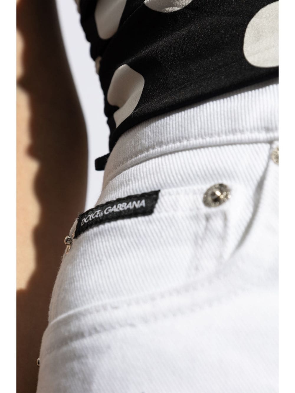 Dolce & Gabbana Jeans White image 1