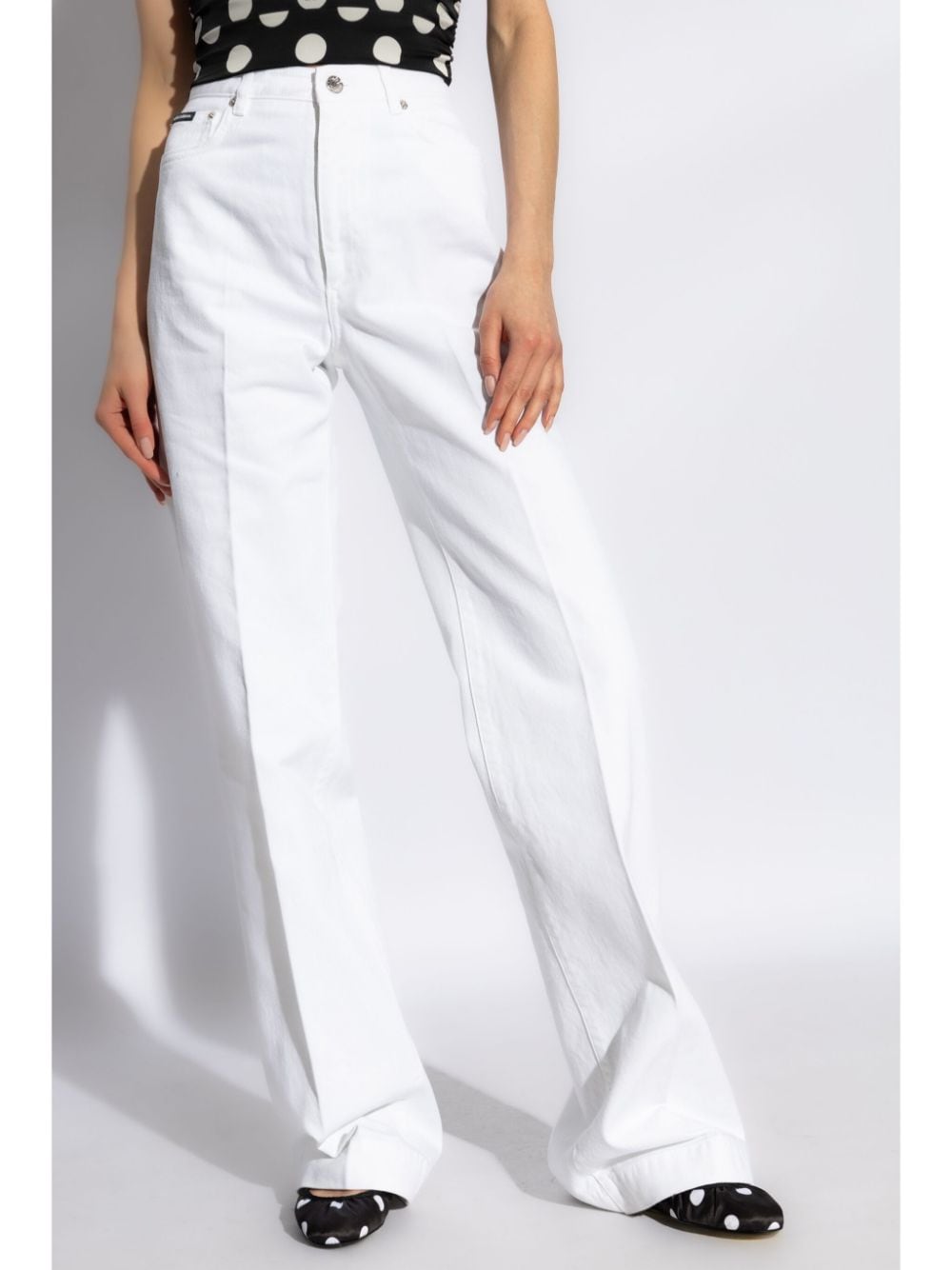 Dolce & Gabbana Jeans White image 2