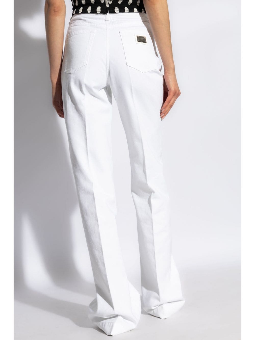 Dolce & Gabbana Jeans White image 4