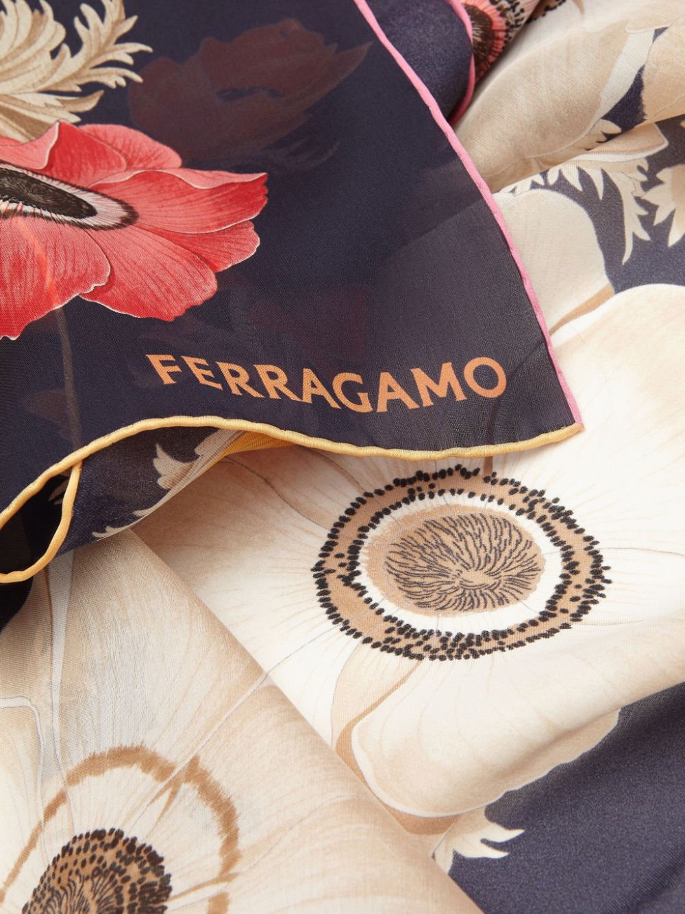 Ferragamo Scarfs Blue image 1