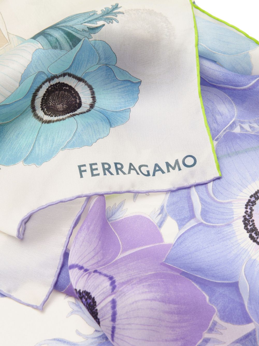 Ferragamo Scarfs Lilac image 3