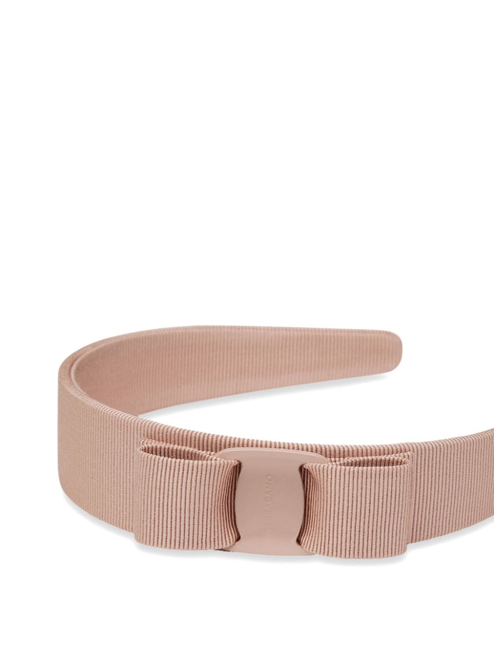 Ferragamo Vara Bow Grosgrain Ribbon Accessories - Pink image 1