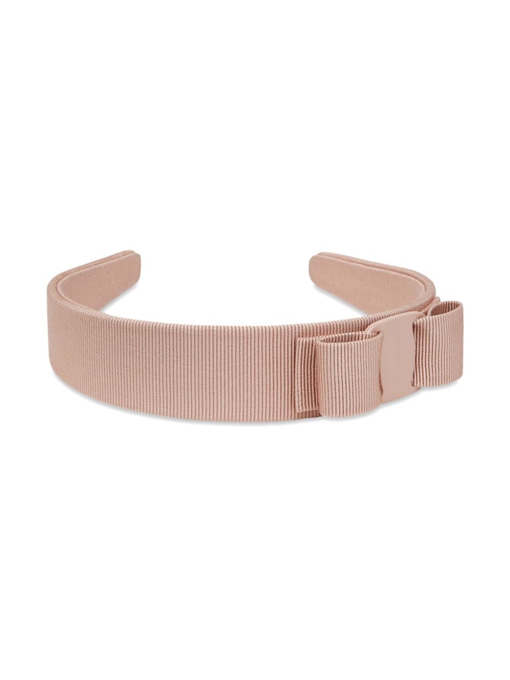 Ferragamo Vara Bow Grosgrain Ribbon Accessories - Pink image 3