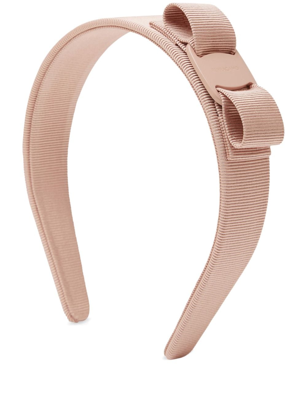 Ferragamo Vara Bow Grosgrain Ribbon Accessories - Pink image 0