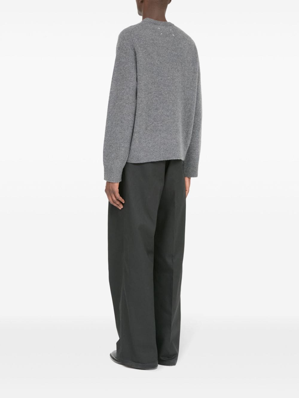 Maison Margiela Sweaters Grey image 1