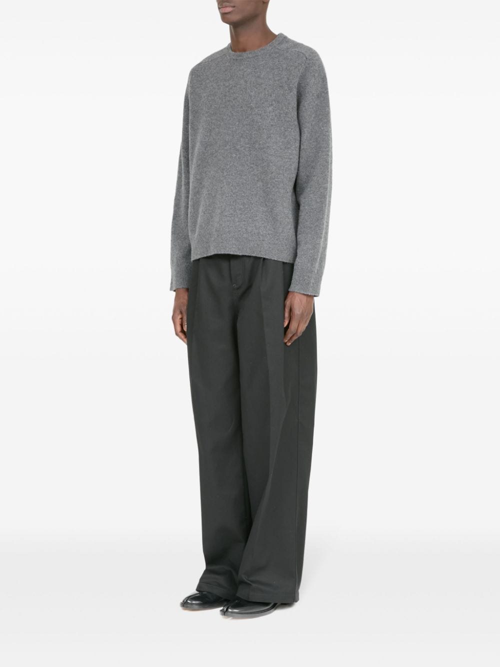 Maison Margiela Sweaters Grey image 2