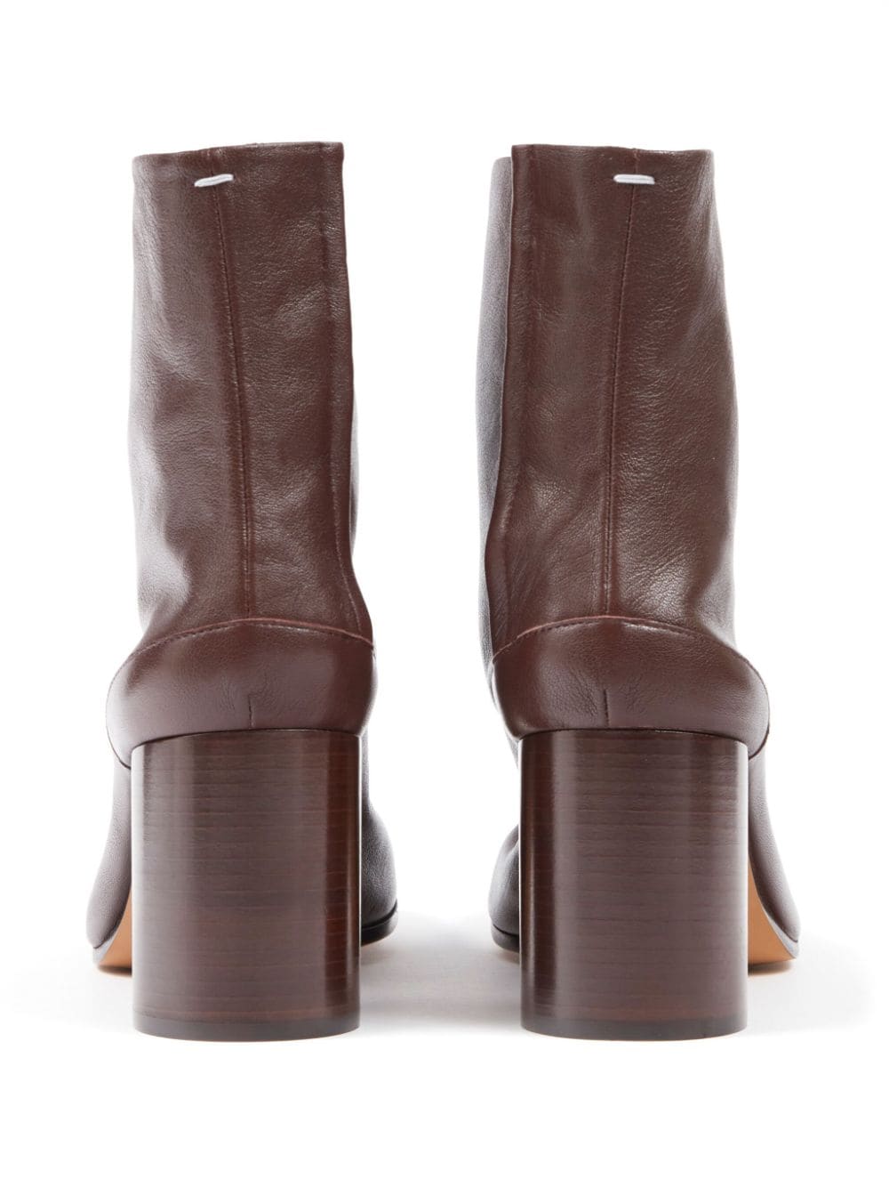 Maison Margiela Tabi Boots - Bordeaux image 1