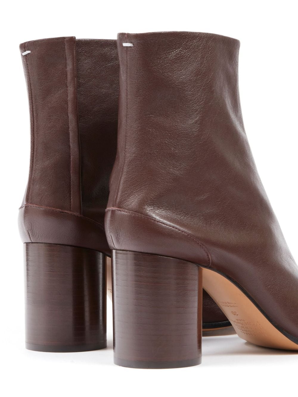 Maison Margiela Tabi Boots - Bordeaux image 3