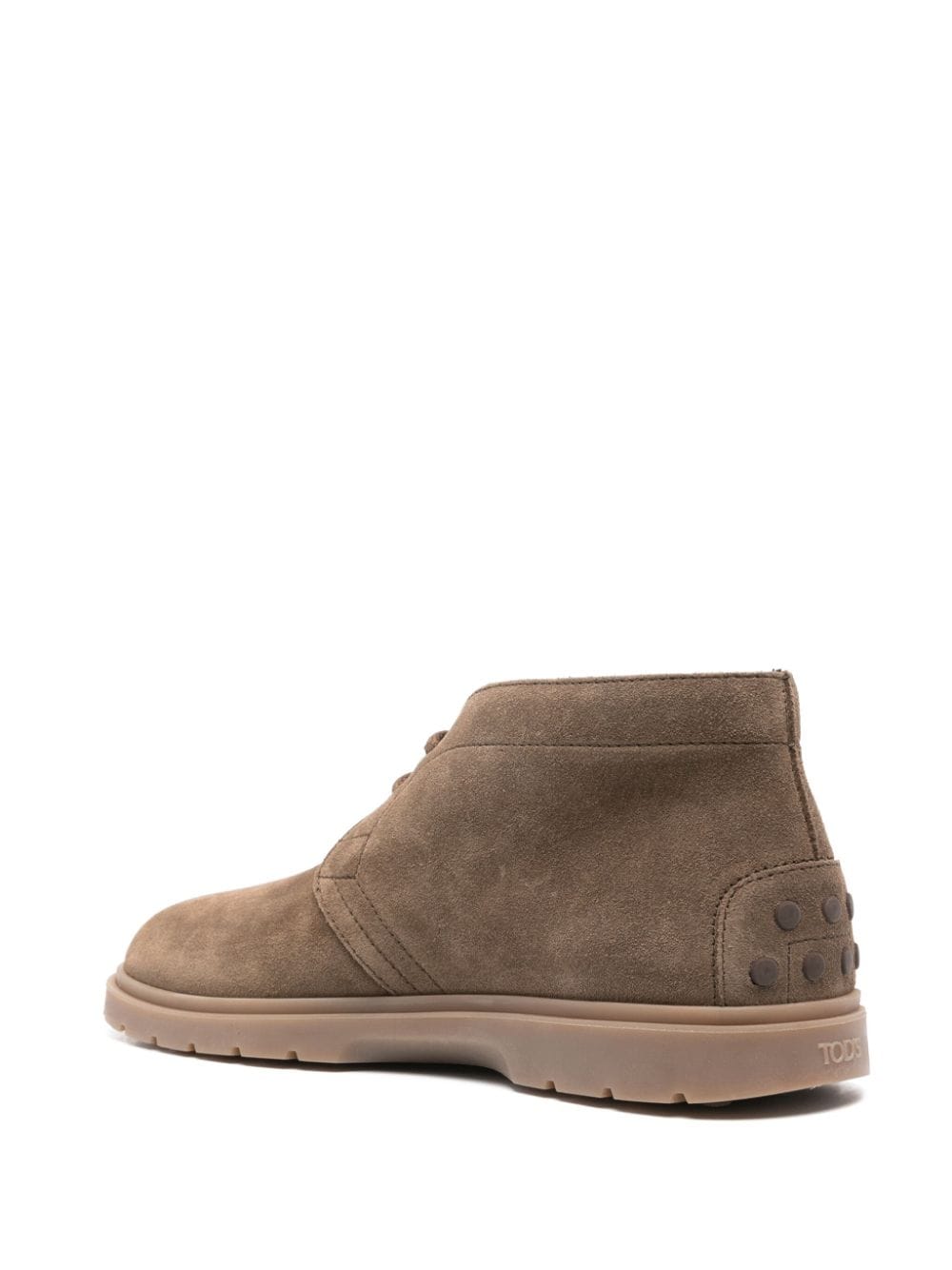 Tod's Women's Brown Suede Ankle Boots image 1