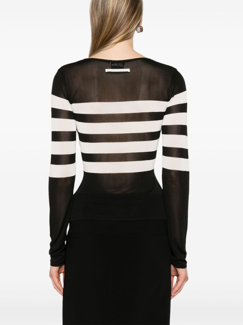 JEAN PAUL GAULTIER Top Black image 2