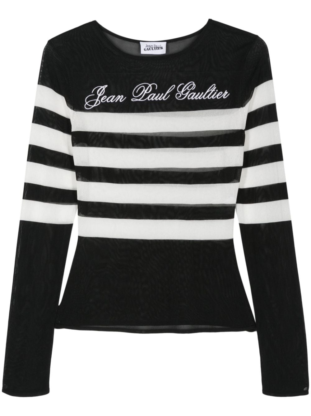 JEAN PAUL GAULTIER Top Black image 3