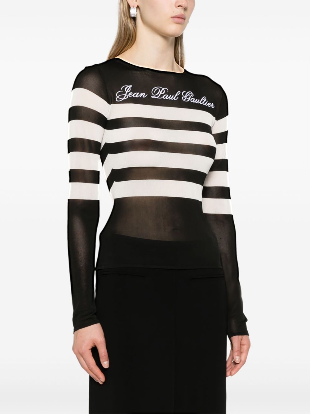 JEAN PAUL GAULTIER Top Black image 5