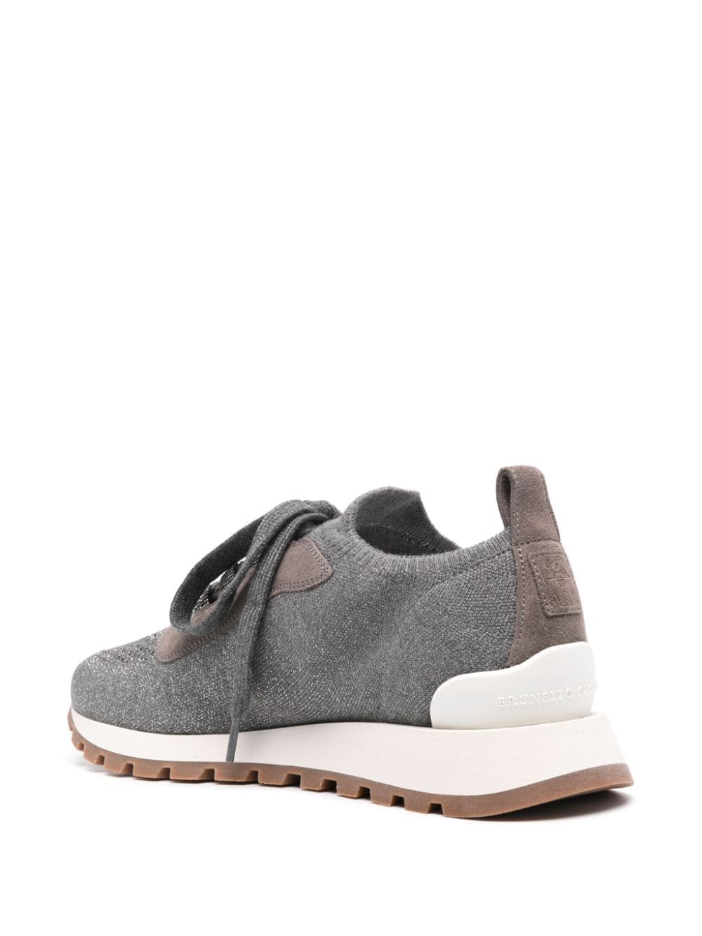 Brunello Cucinelli Sneakers Grey image 1