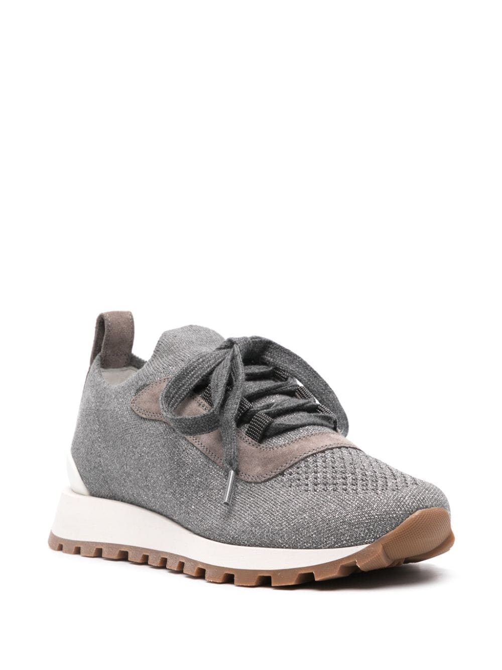 Brunello Cucinelli Sneakers Grey image 2