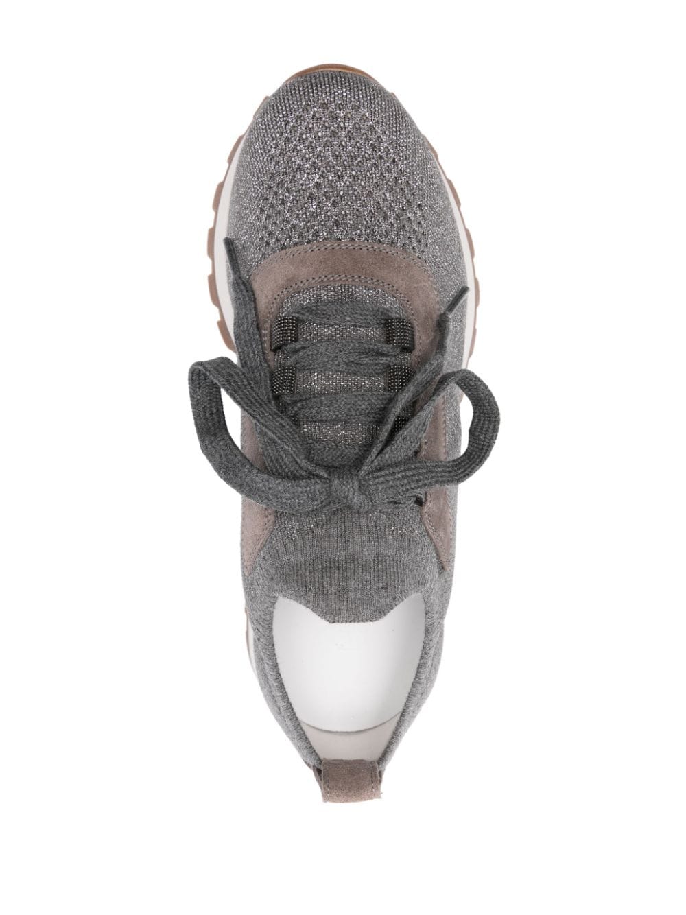 Brunello Cucinelli Sneakers Grey image 3