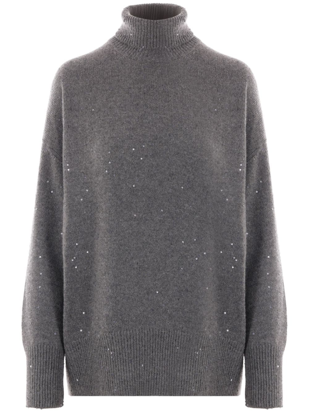 Brunello Cucinelli Sweaters Grey image 0