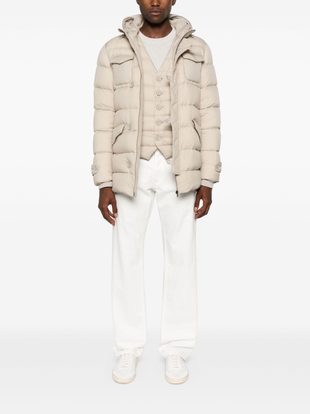 Herno Jackets Beige image 4