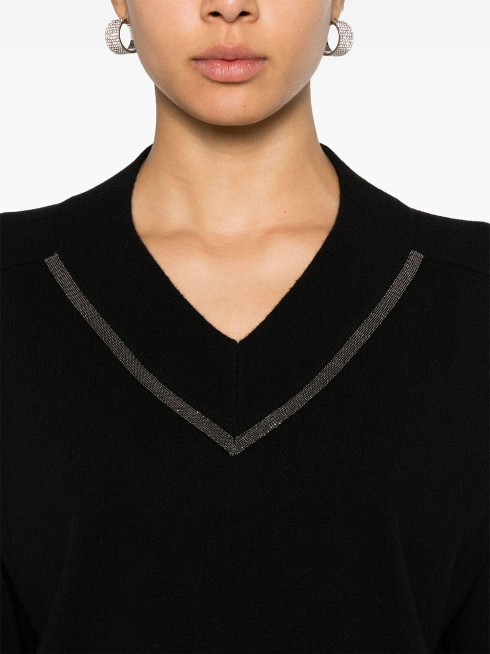 Brunello Cucinelli Sweaters Black image 2