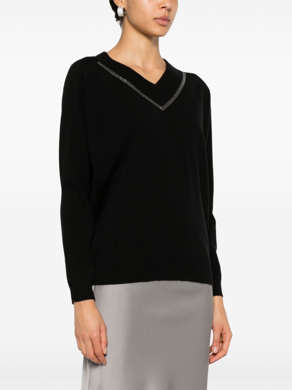 Brunello Cucinelli Sweaters Black image 3