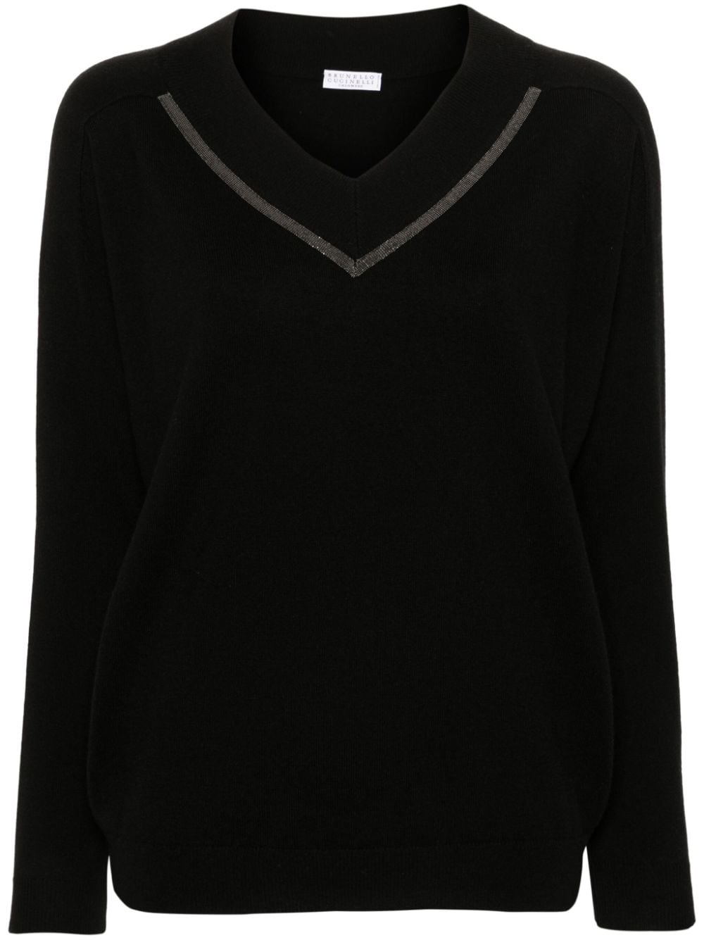 Brunello Cucinelli Sweaters Black image 0