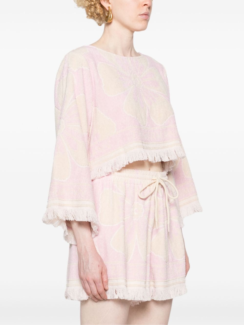 Zimmermann Top Pink image 2