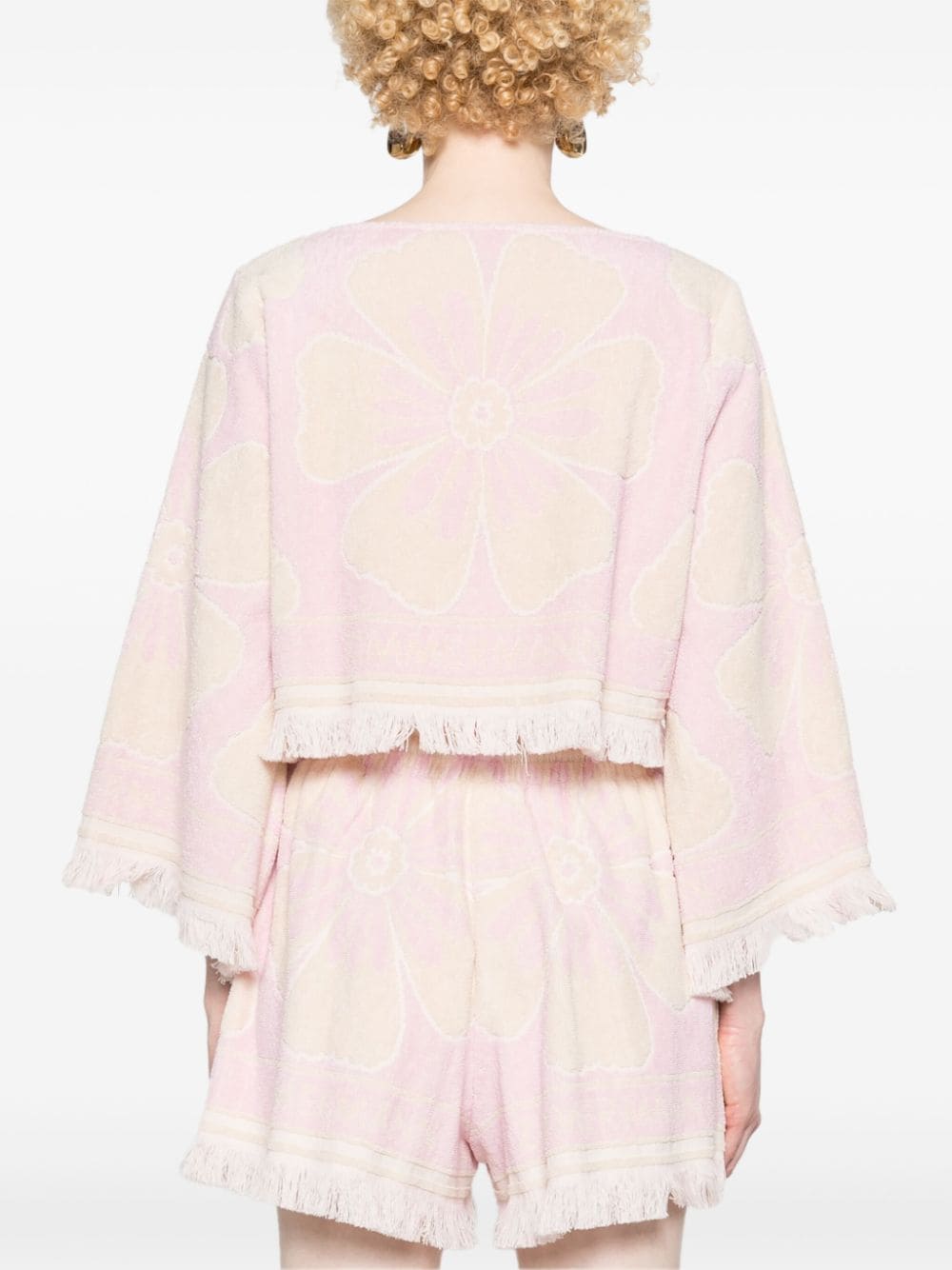 Zimmermann Top Pink image 3