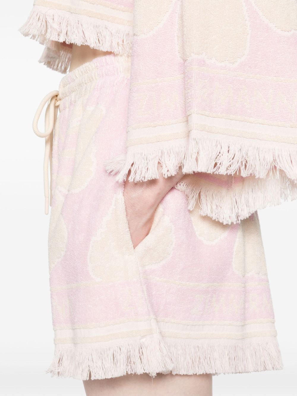 Zimmermann Shorts Pink image 1