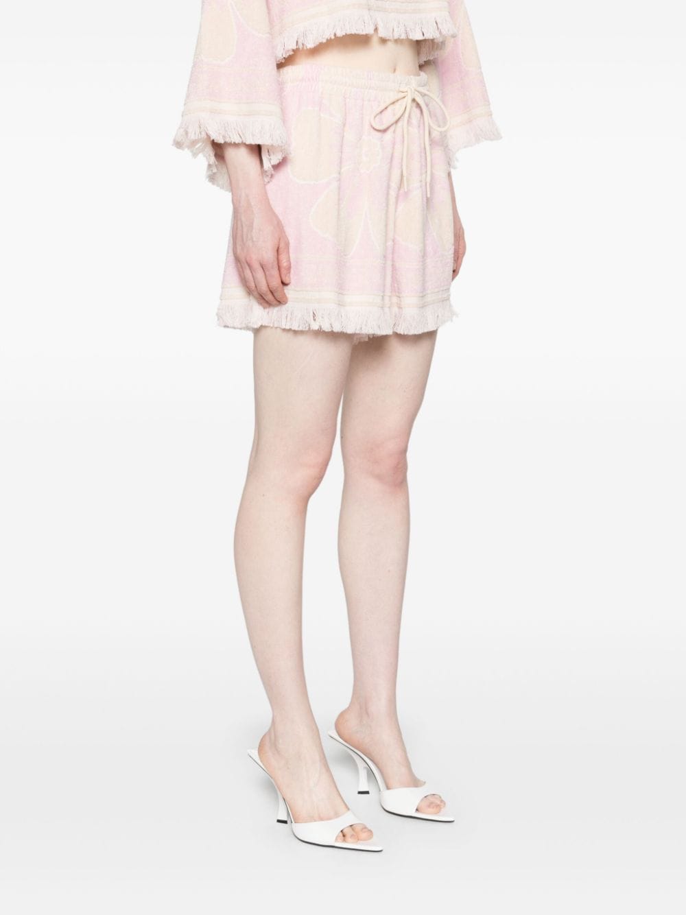 Zimmermann Shorts Pink image 2