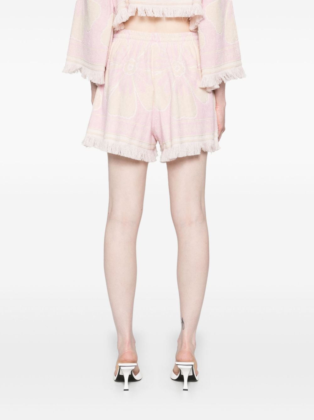 Zimmermann Shorts Pink image 3