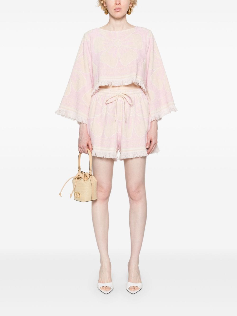 Zimmermann Shorts Pink image 4