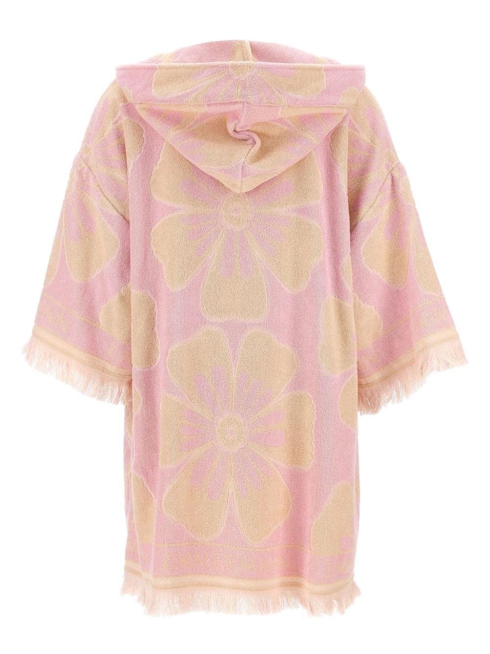 Zimmermann Floral Print Cotton Toweling Dress image 1