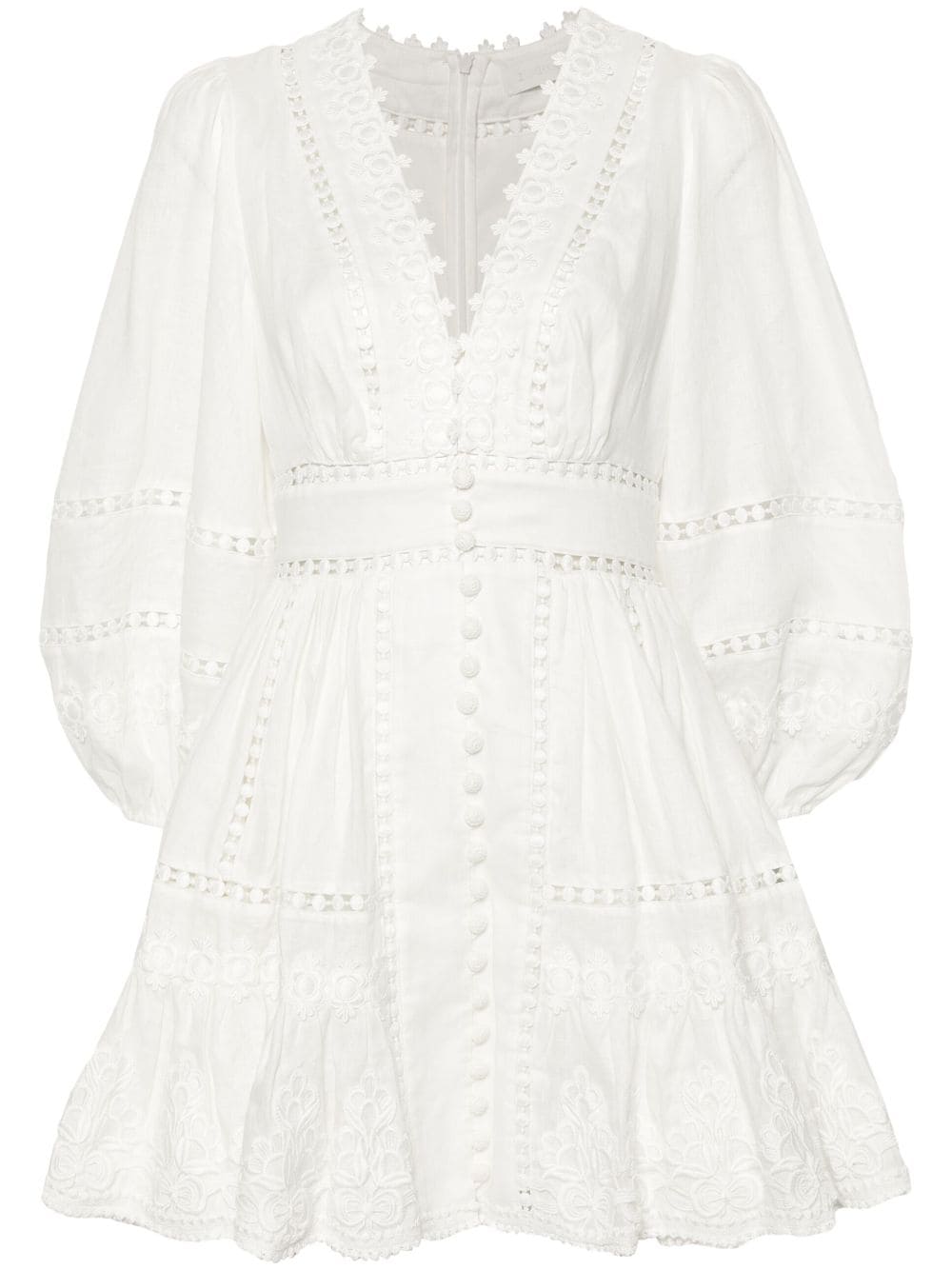 Zimmermann Dresses White image 0