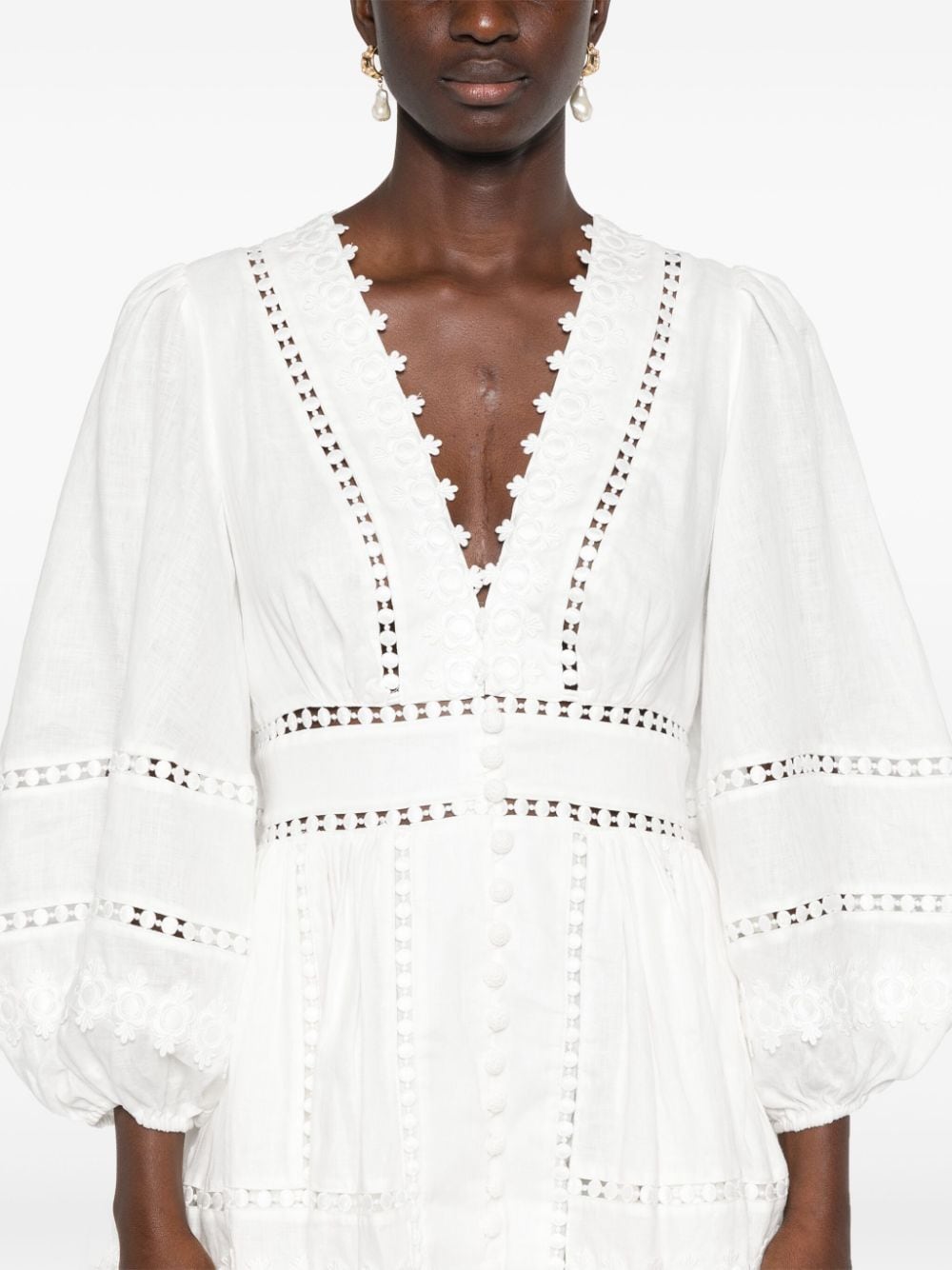 Zimmermann Dresses White image 1