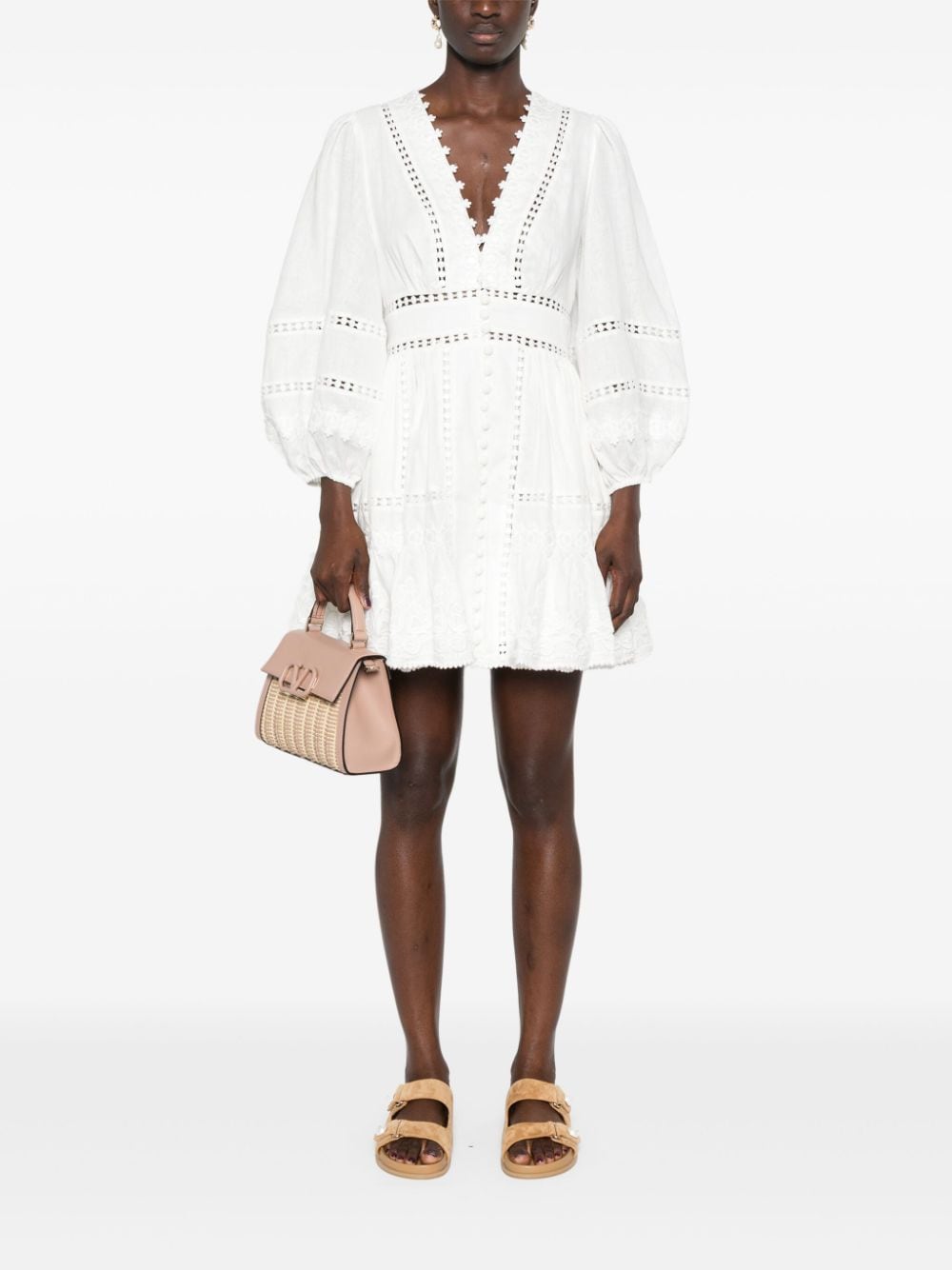 Zimmermann Dresses White image 2