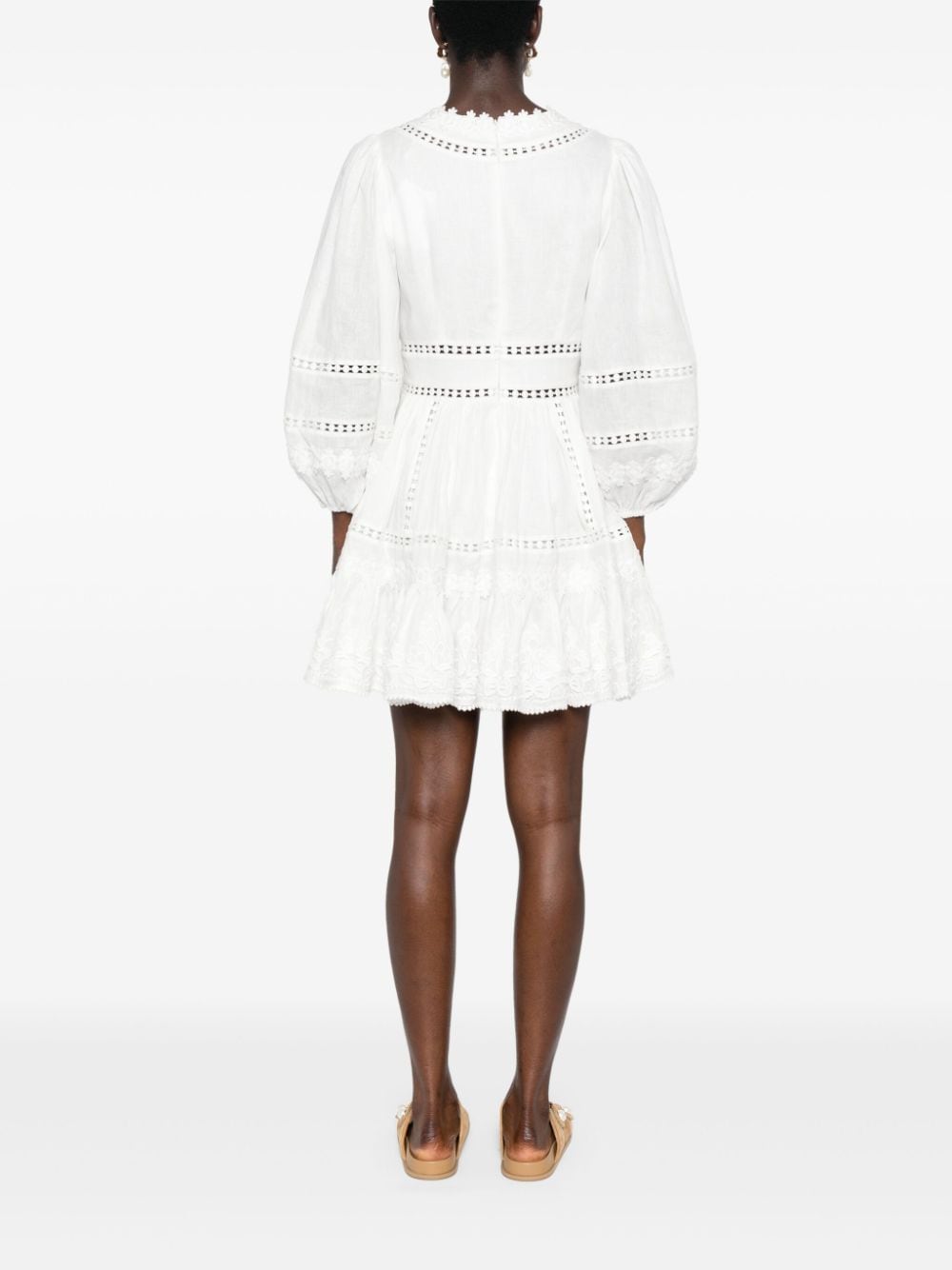 Zimmermann Dresses White image 3