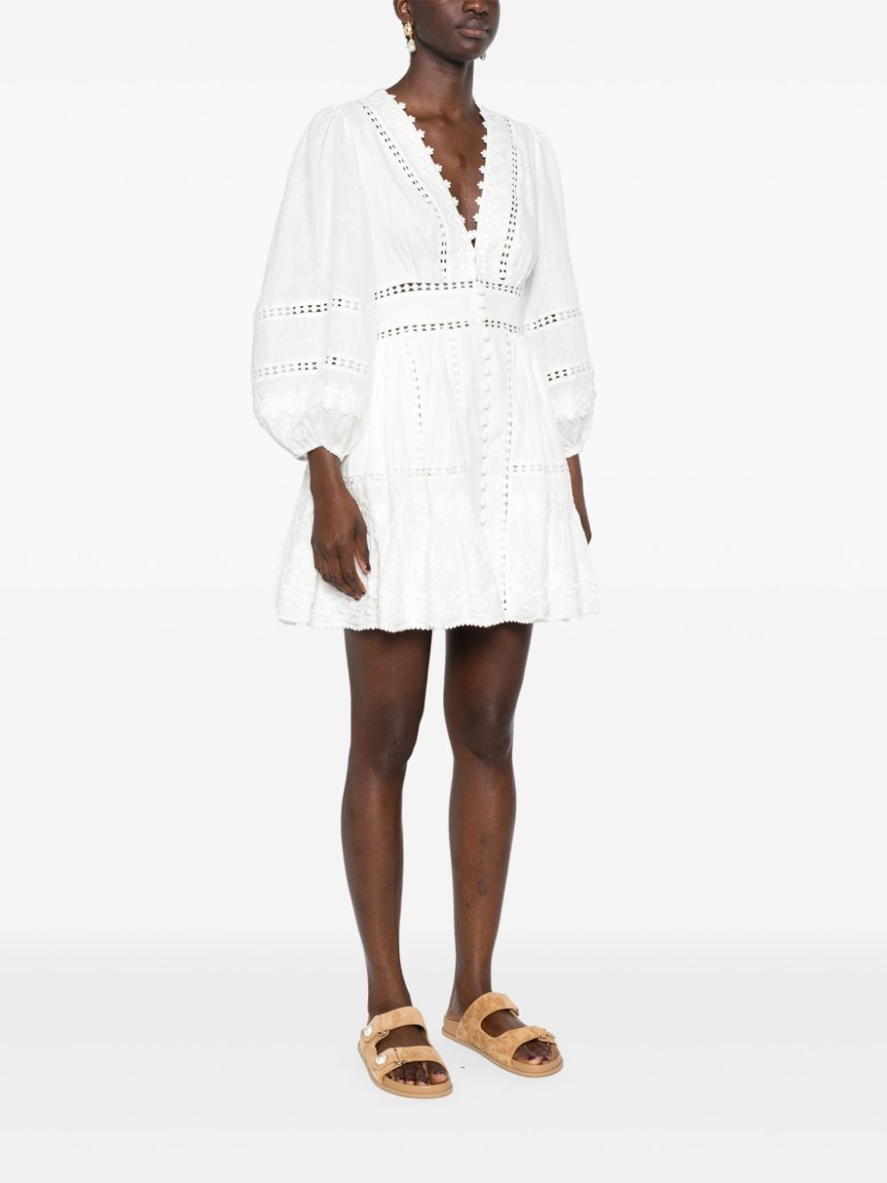 Zimmermann Dresses White image 4