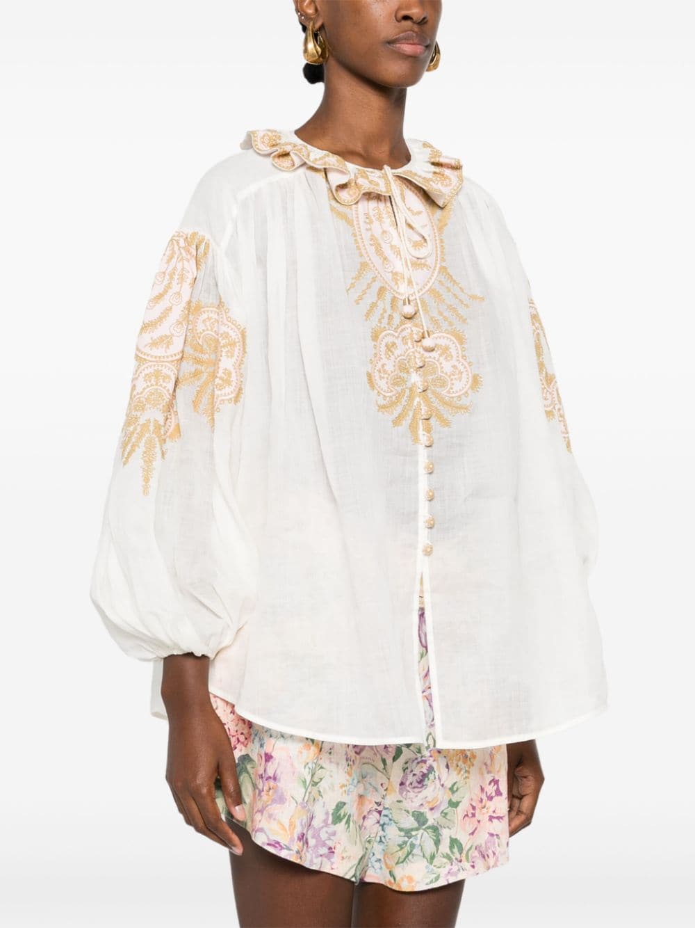 Zimmermann Top Beige image 1