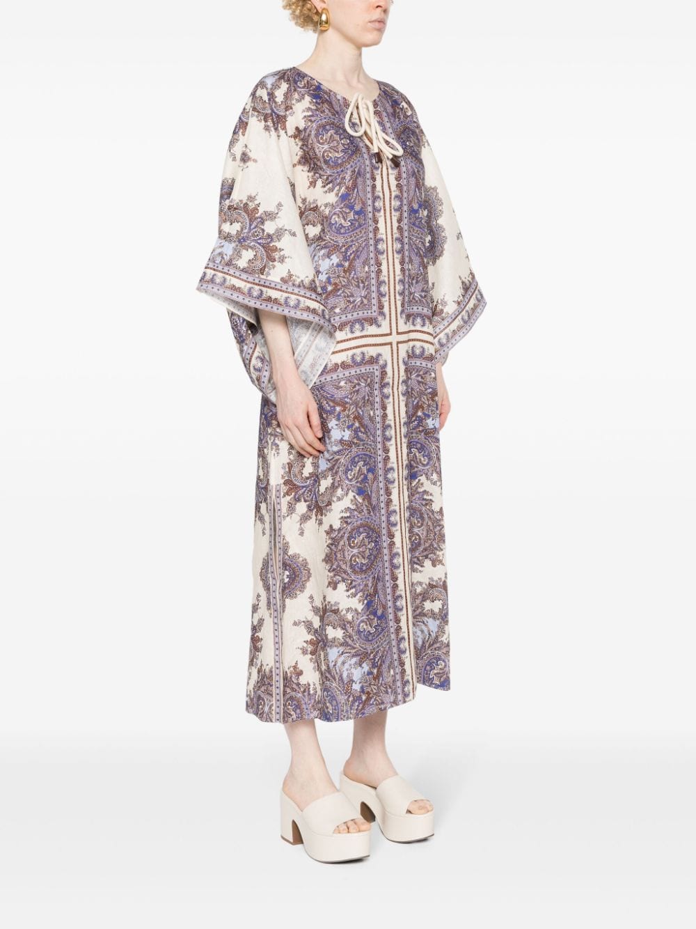 Zimmermann Dresses Purple image 1