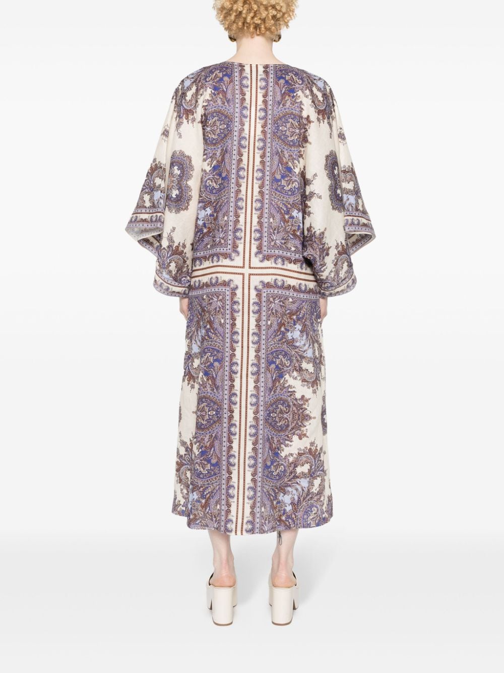 Zimmermann Dresses Purple image 2