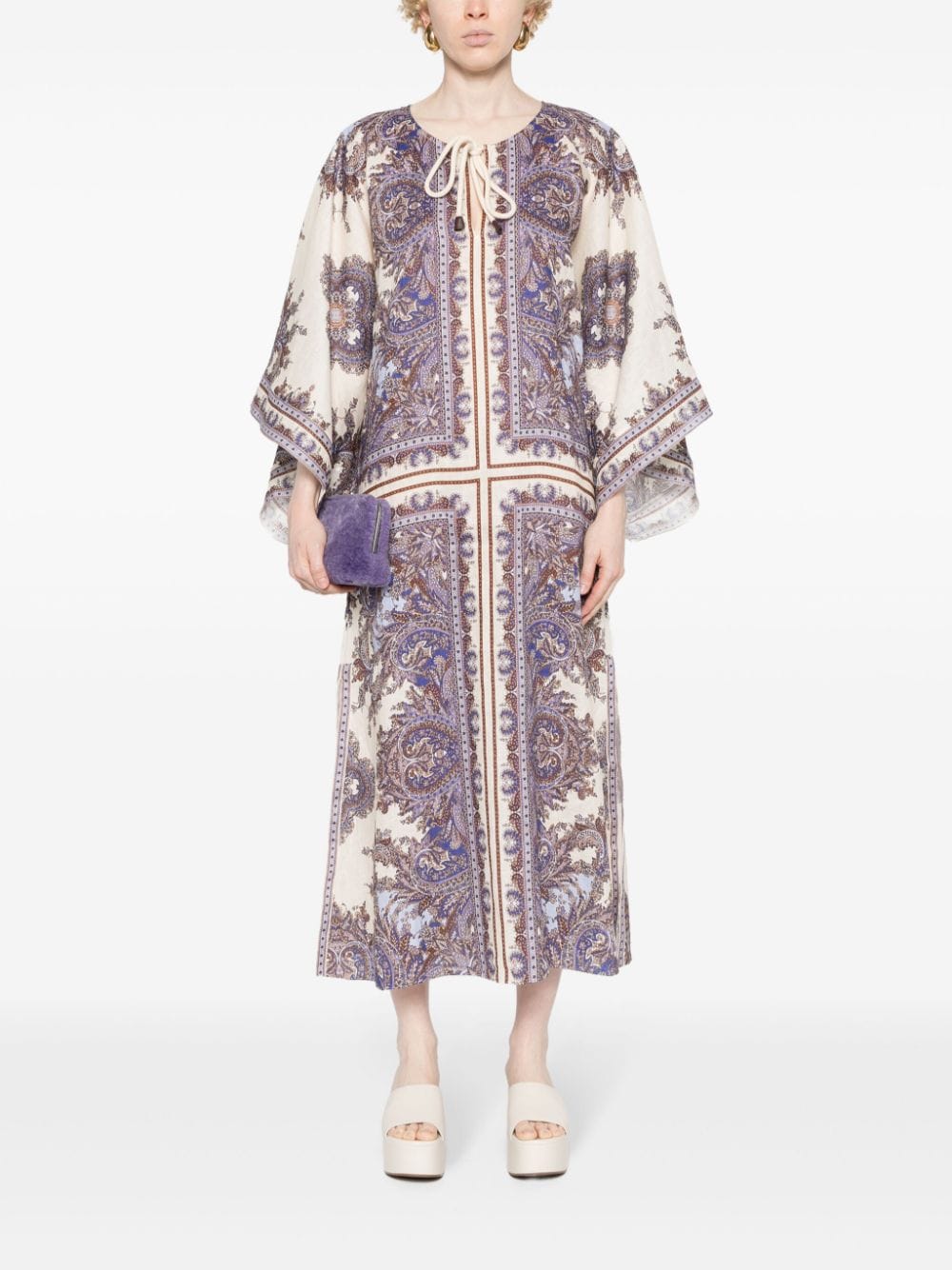 Zimmermann Dresses Purple image 3