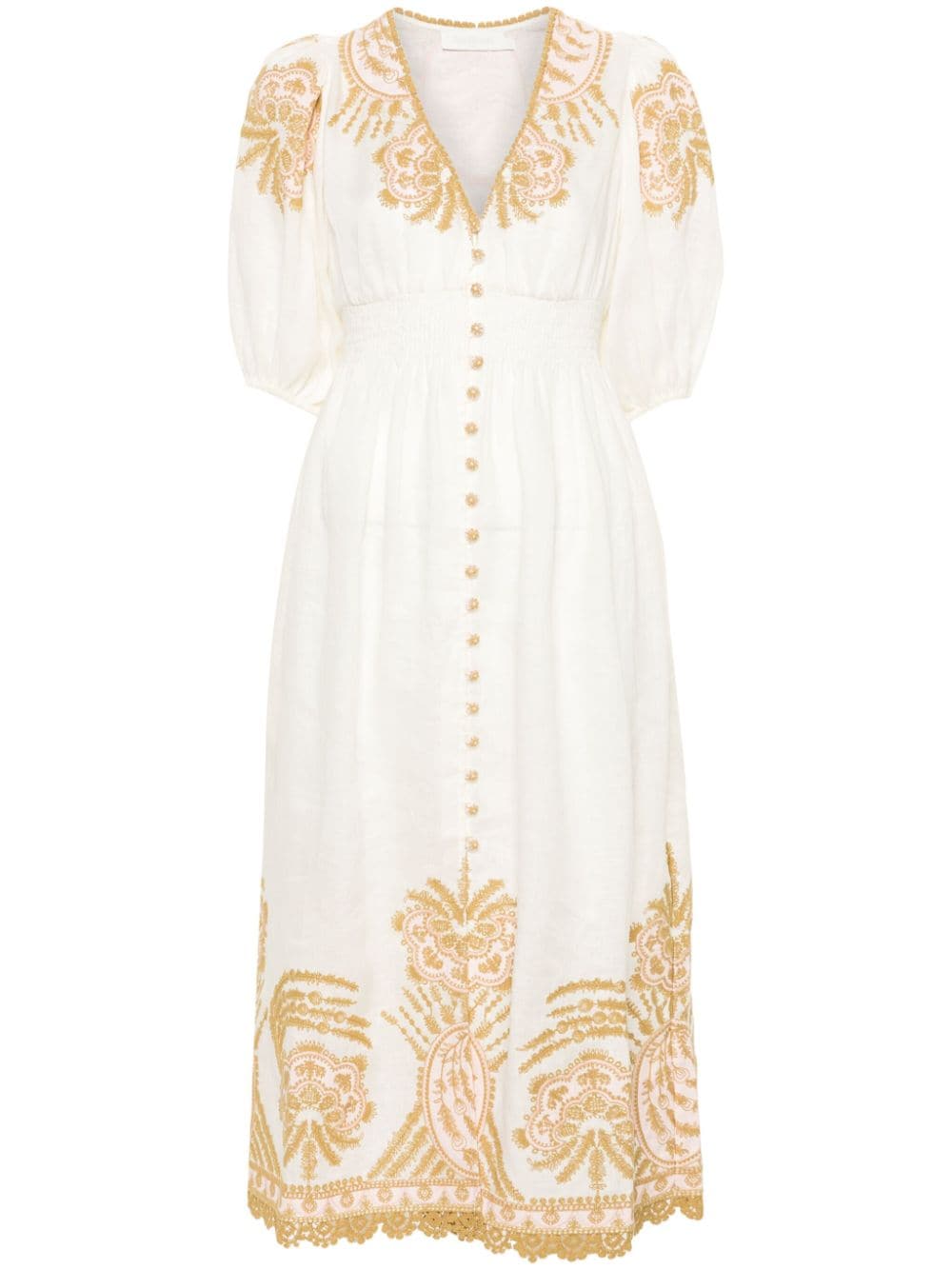 Zimmermann Dresses Beige image 0