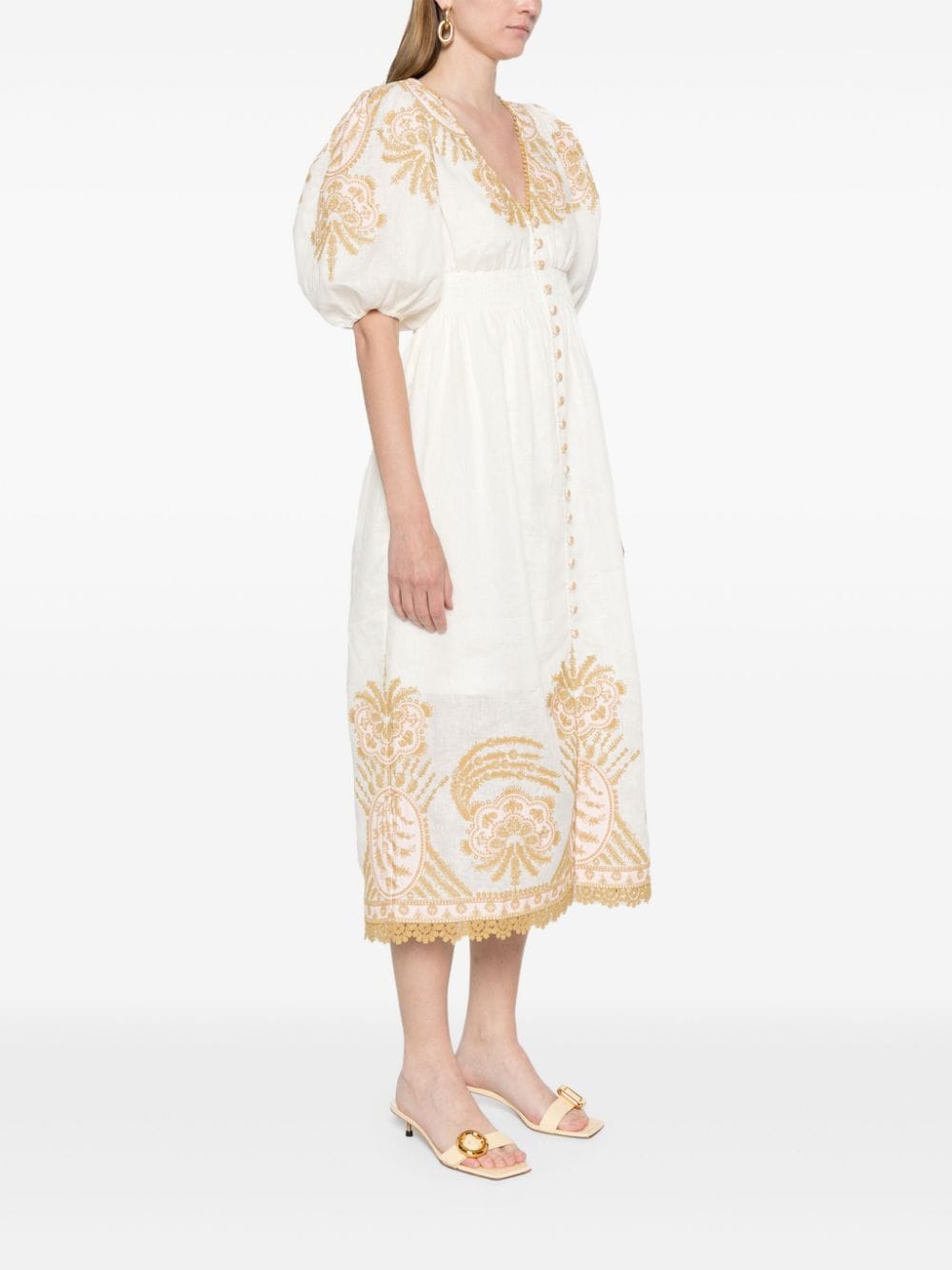 Zimmermann Dresses Beige image 1