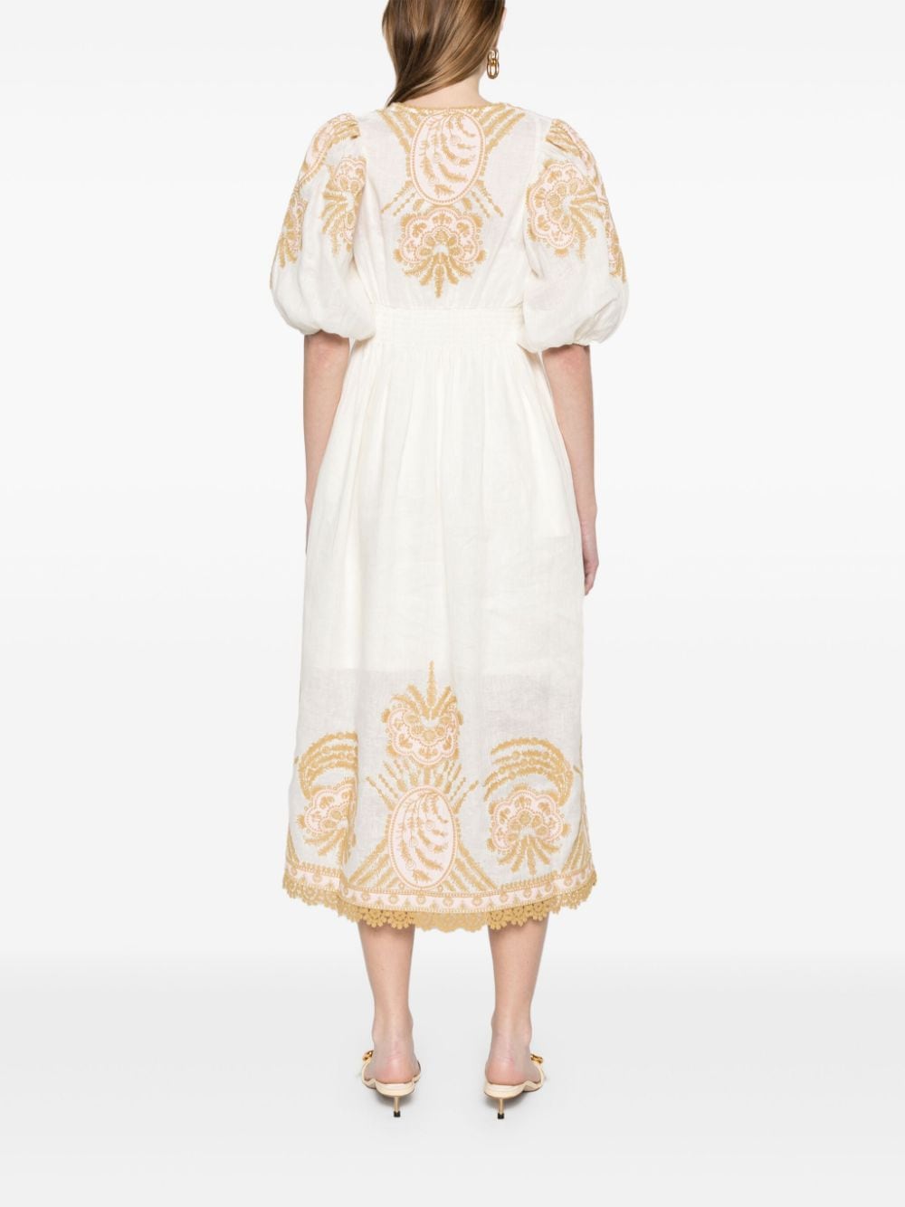 Zimmermann Dresses Beige image 2