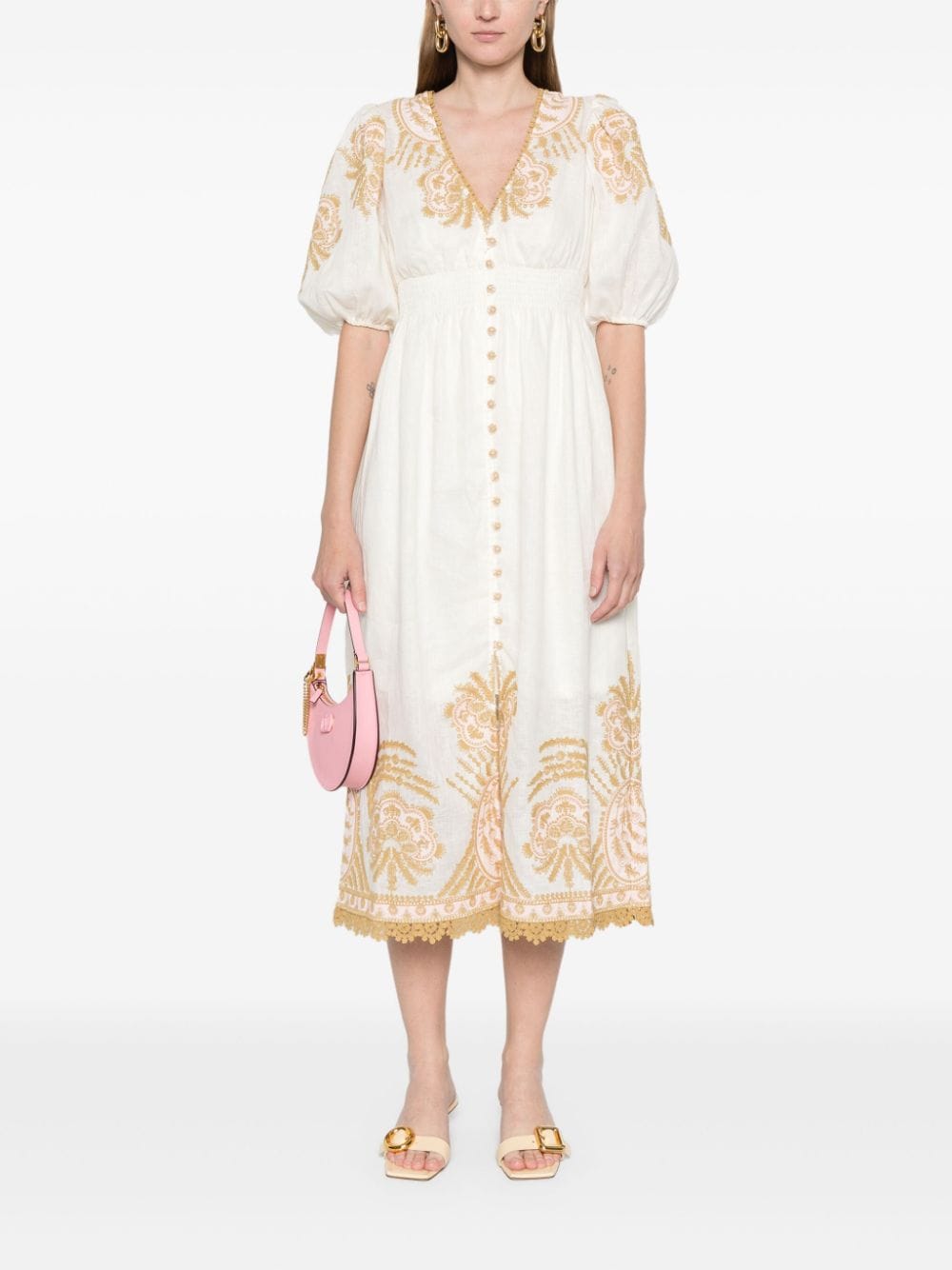 Zimmermann Dresses Beige image 4