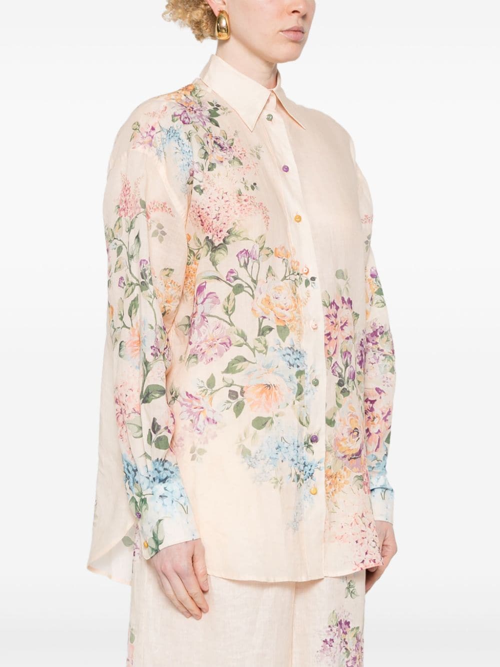 Zimmermann Shirts Beige image 1