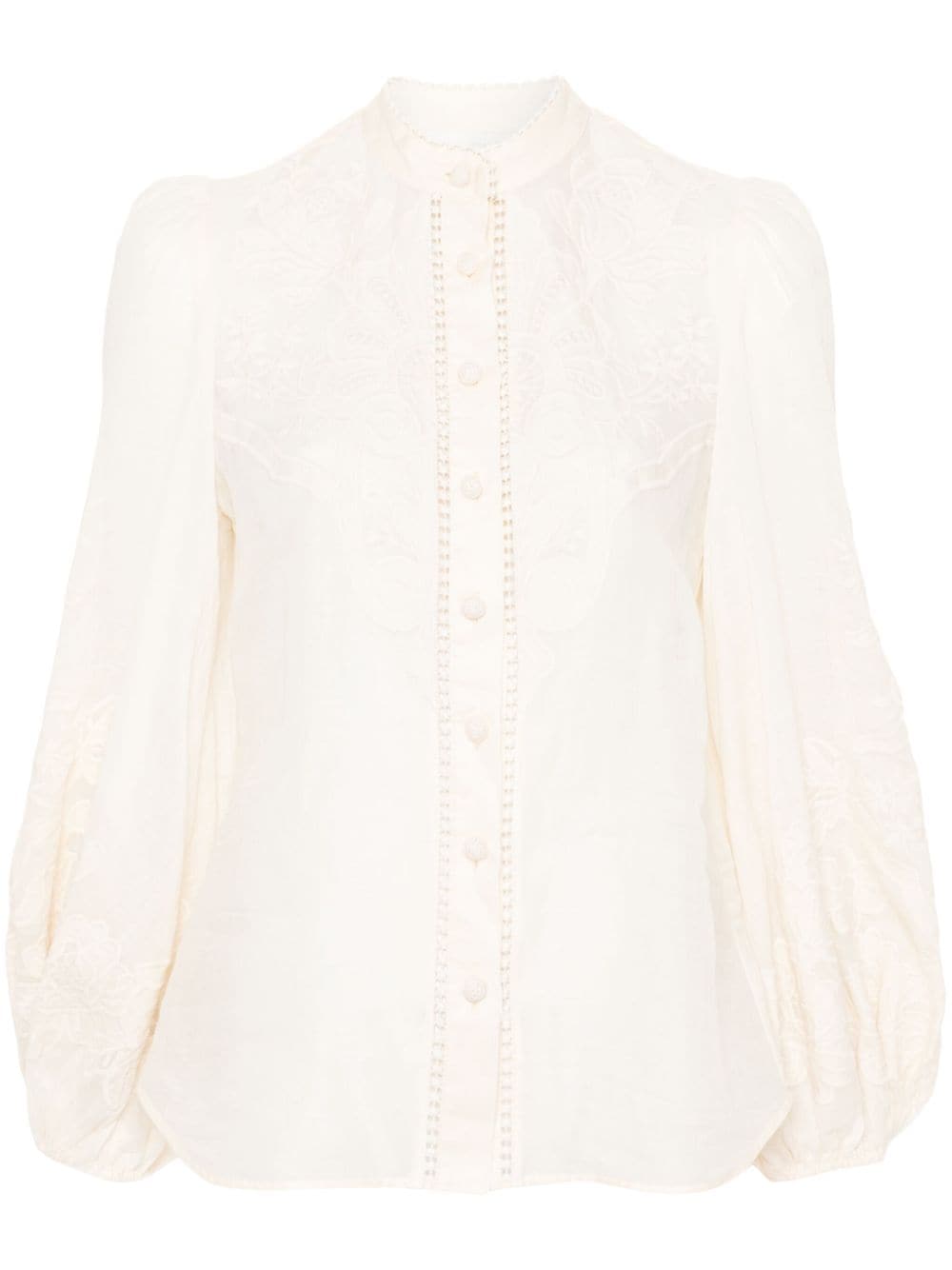 Zimmermann Shirts Beige image 0