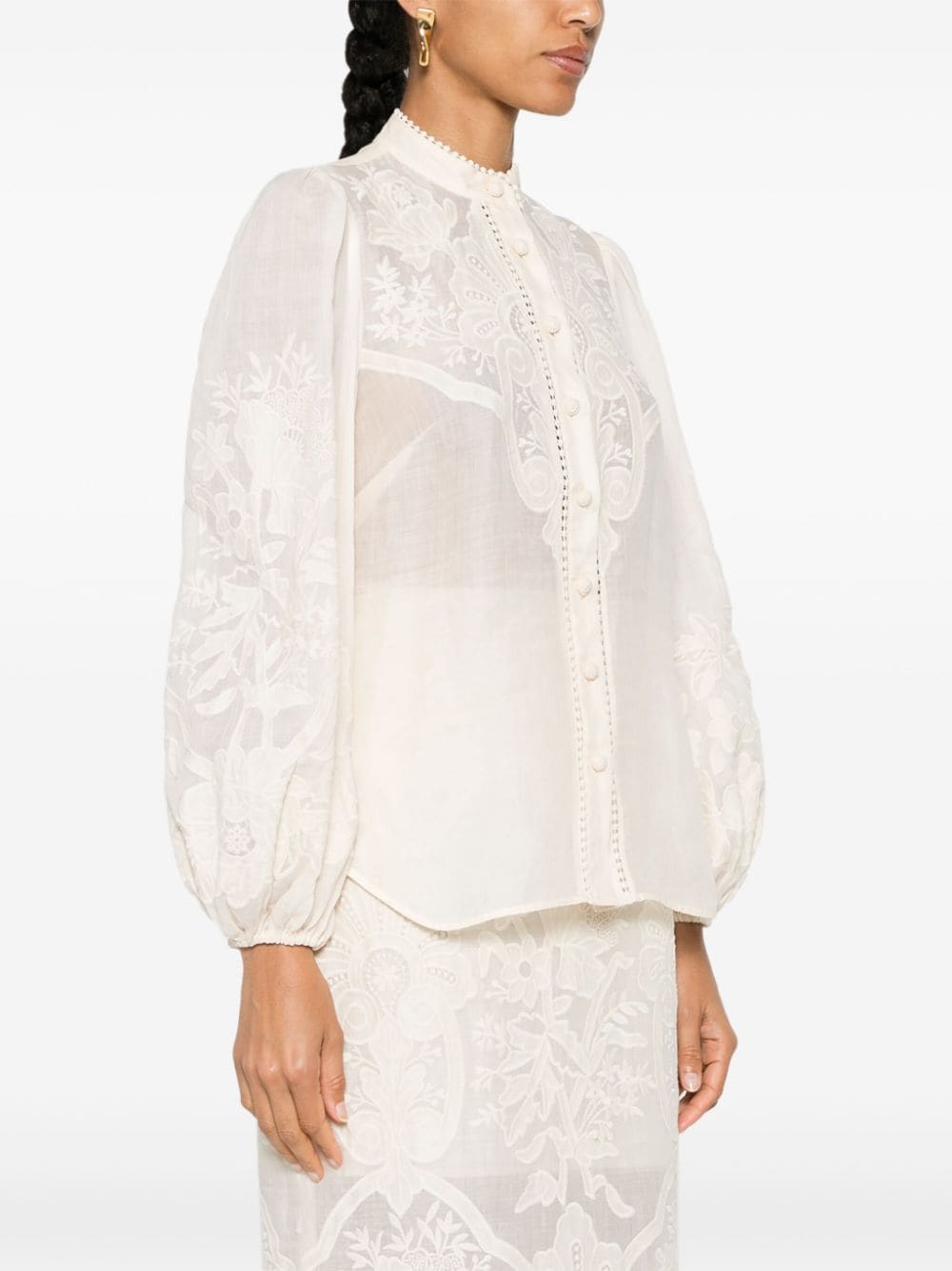 Zimmermann Shirts Beige image 2