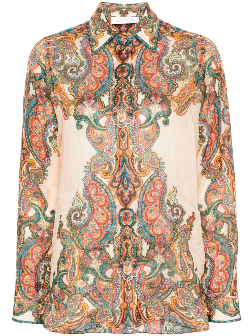 Zimmermann Shirts MultiColour image 0