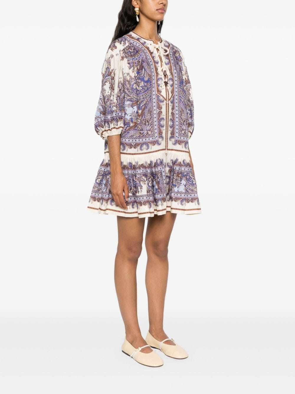 Zimmermann Dresses Purple image 1